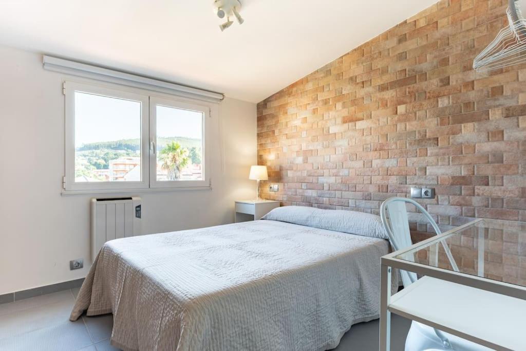 Appartamento Apartamento Sanxenxo Centro Esterno foto