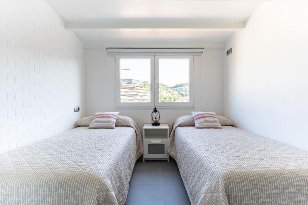 Appartamento Apartamento Sanxenxo Centro Esterno foto