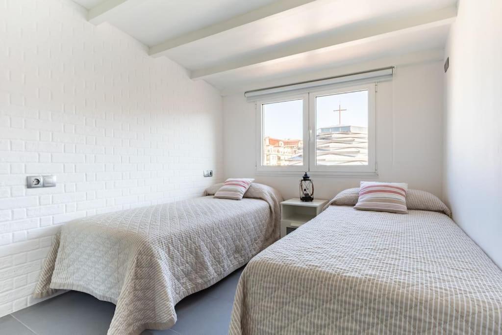 Appartamento Apartamento Sanxenxo Centro Esterno foto