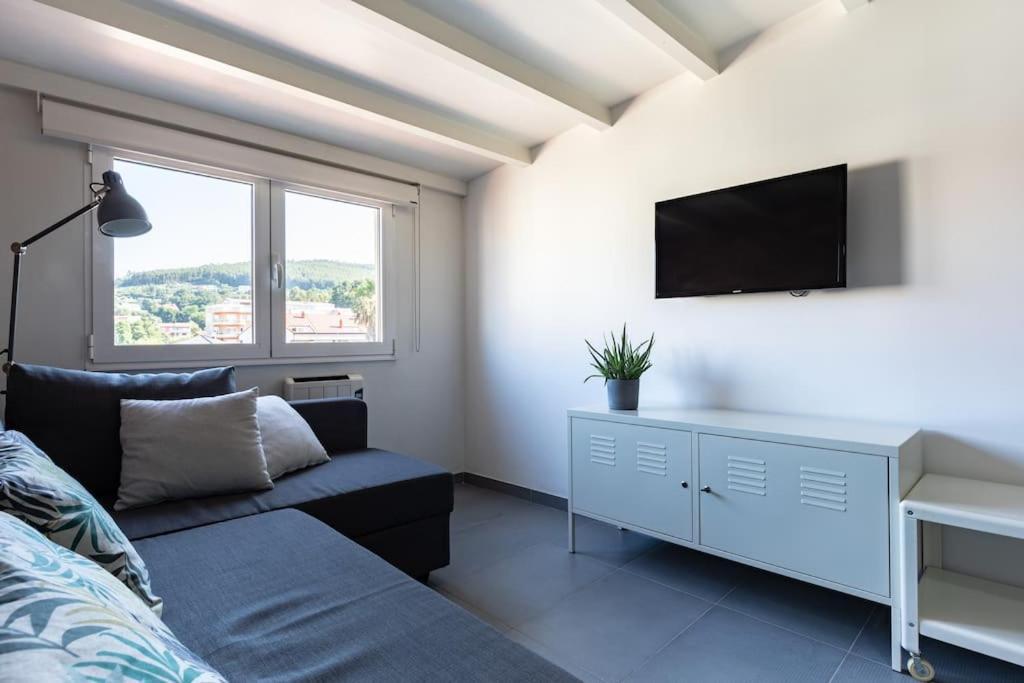 Appartamento Apartamento Sanxenxo Centro Esterno foto