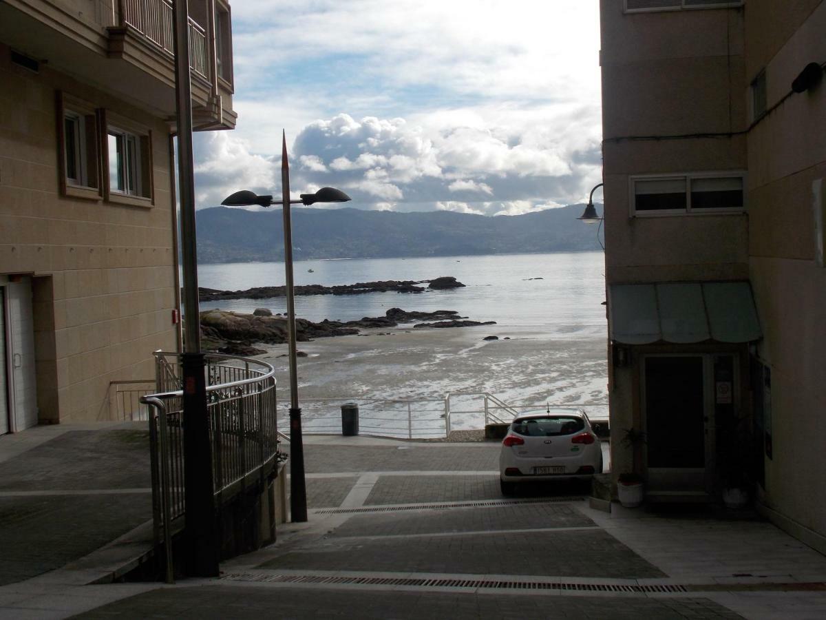 Appartamento Apartamento Sanxenxo Centro Esterno foto