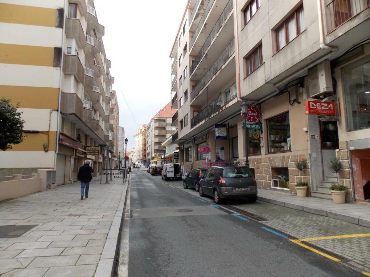 Appartamento Apartamento Sanxenxo Centro Esterno foto