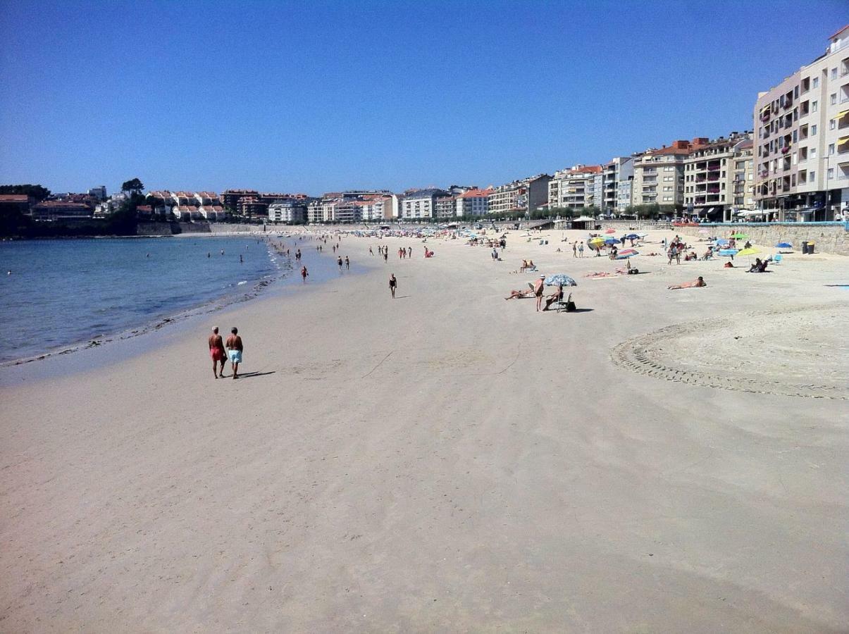 Appartamento Apartamento Sanxenxo Centro Esterno foto