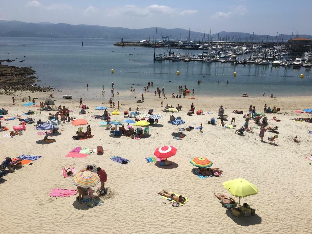 Appartamento Apartamento Sanxenxo Centro Esterno foto